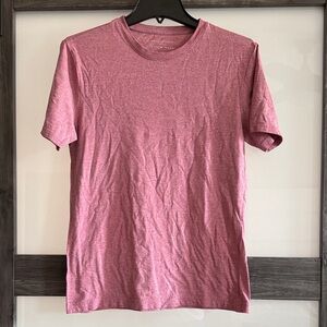 Banana Republic Men's Short Sleeve Tee in Rose